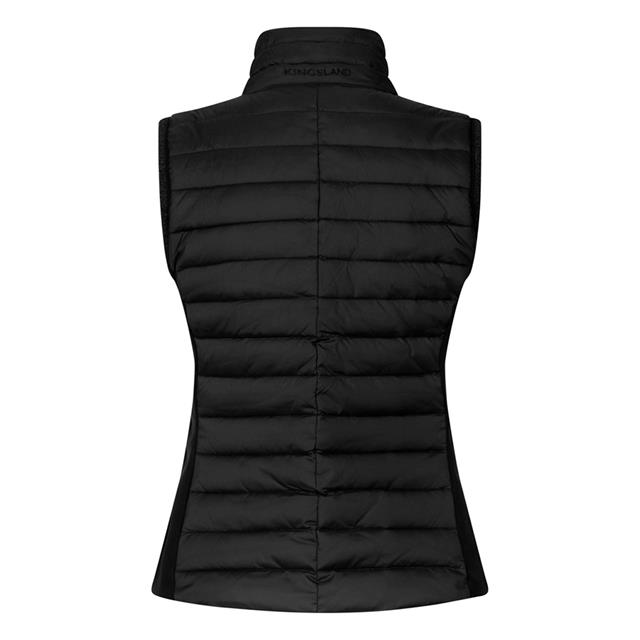 Bodywarmer Kingsland KLMona Hybrid Zwart