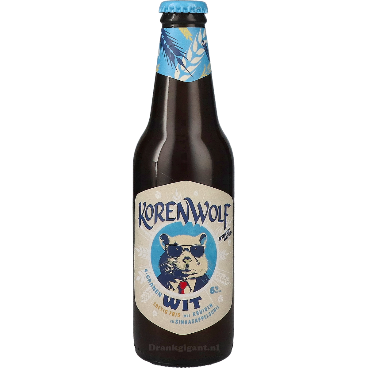 Gulpener Korenwolf Wit 30 cl