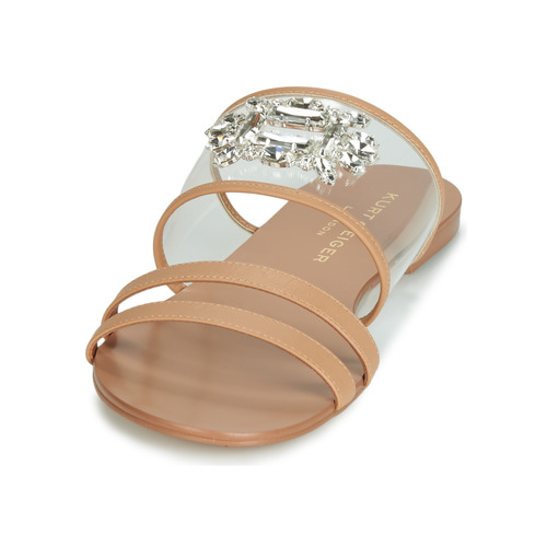 KG by Kurt Geiger - PIA VINYL SANDAL Camel