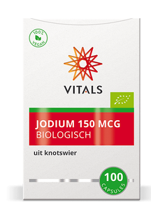 Vitals Jodium Biologisch Capsules 100CP