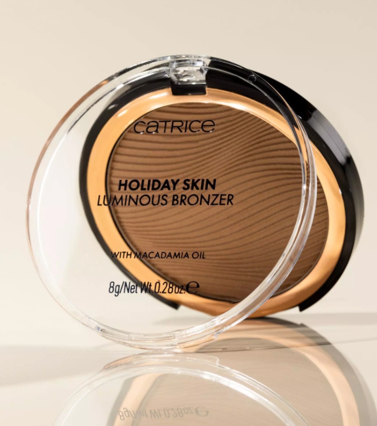 Catrice - Bronzer em pó Holiday Skin Luminous - 020: Off to the Island