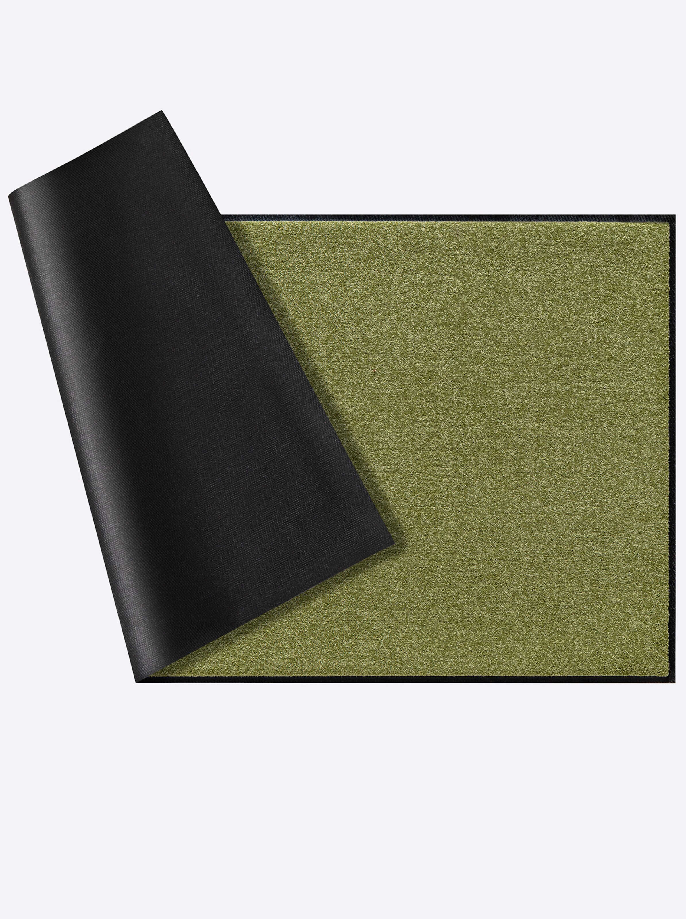Salonloewe Fußmatte in grün