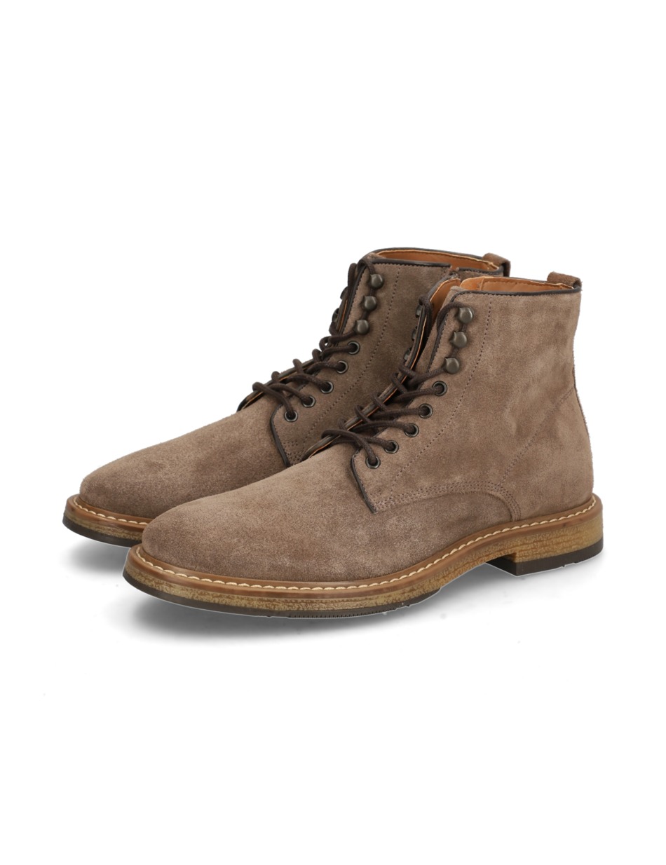 Veloursleder Boot