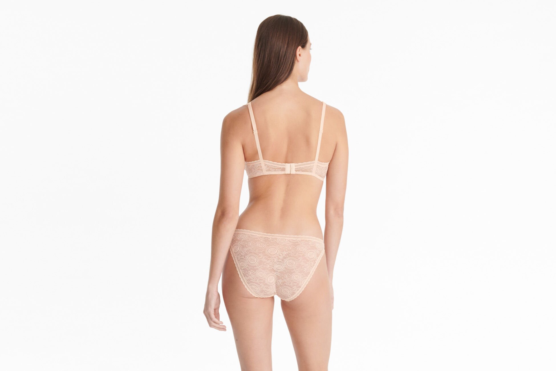 Rubellite Triangle armaturé ECUME ROSE