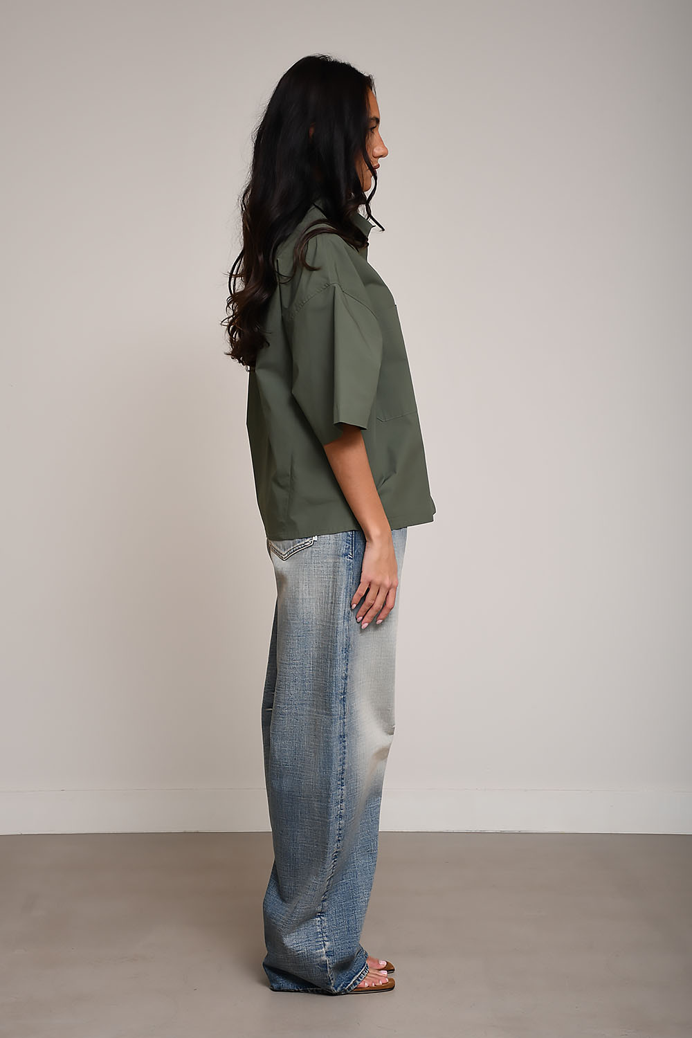 Priscilla cotton shirt