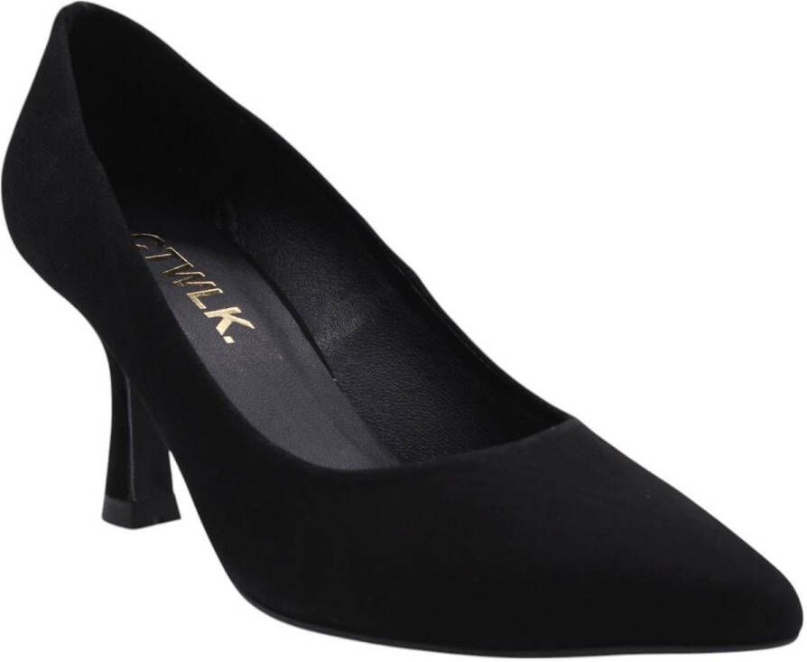 CTWLK Scarlet Loafers Dames Instappers Zwart