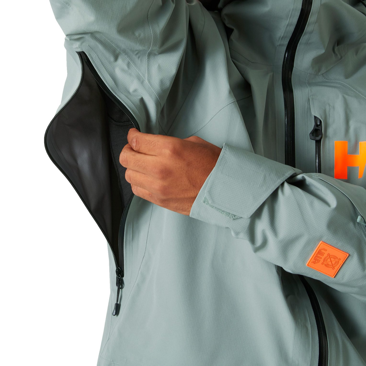 Helly Hansen Ridge Infinity Shell Skijacke Herren cactus