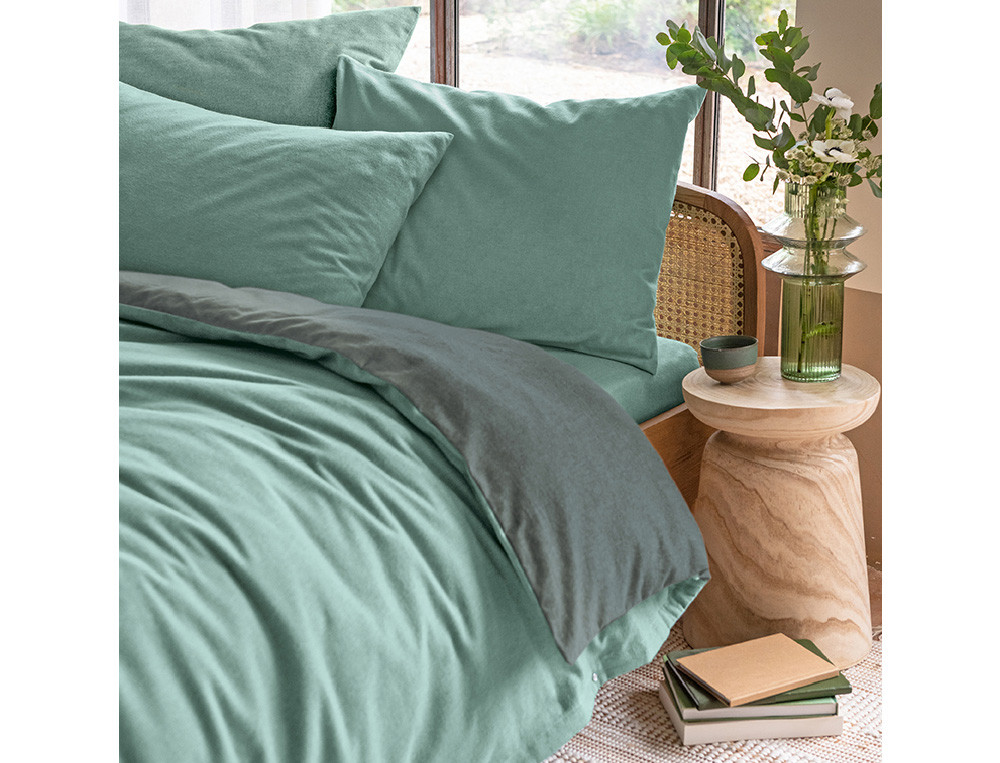 Housse de couette-Pressionnata flanelle