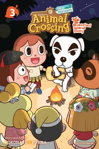 Animal Crossing: New Horizons, Vol. 3: Deserted Island Diary - Animal Crossing: New Horizons 3 (Paperback)
