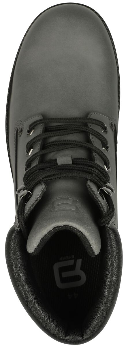 Bottines grises lacées | RED by EMP Bottes