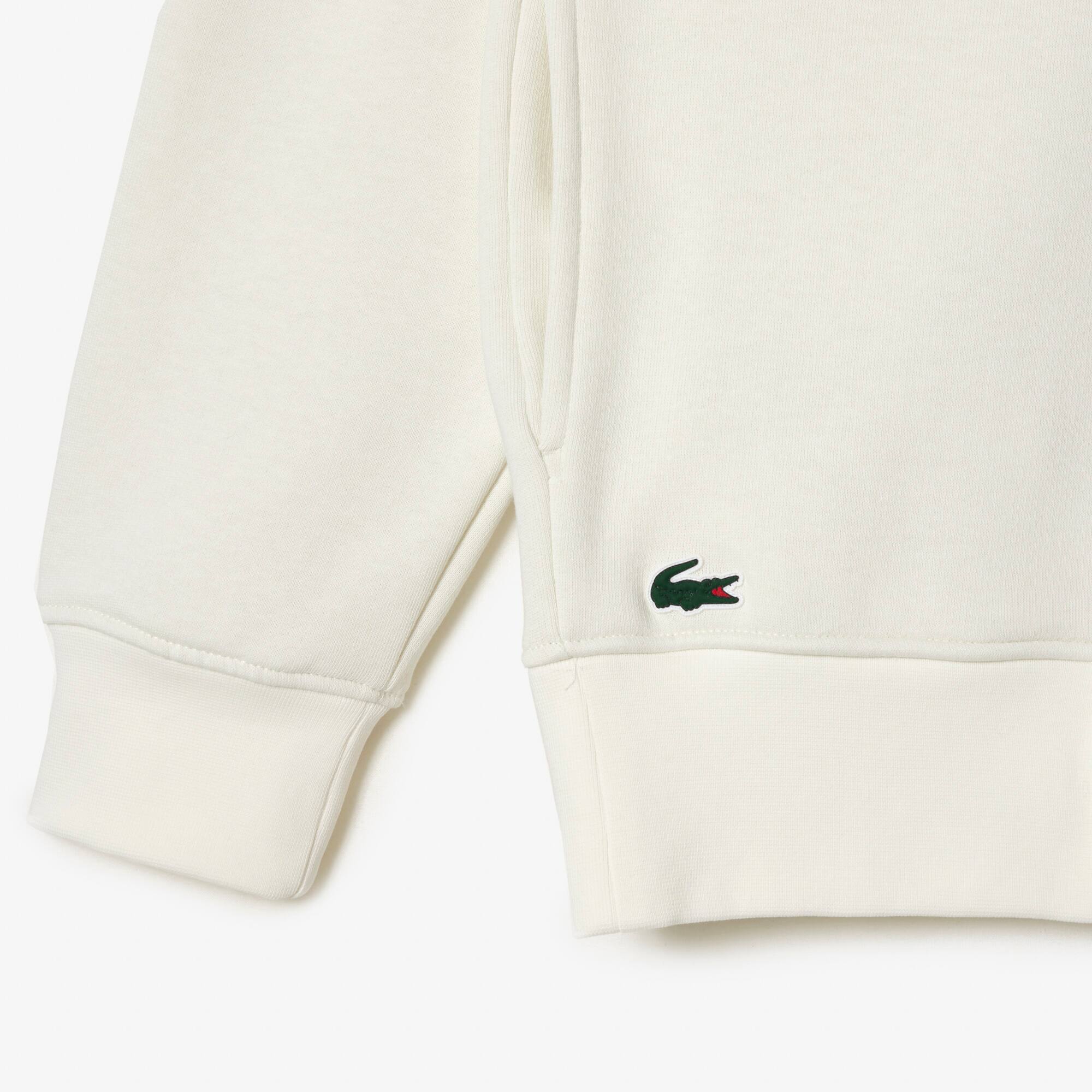 Sweatshirt à capuche homme Lacoste Golf relaxed fit Sweatshirts - Blanc - Lacoste - Homme