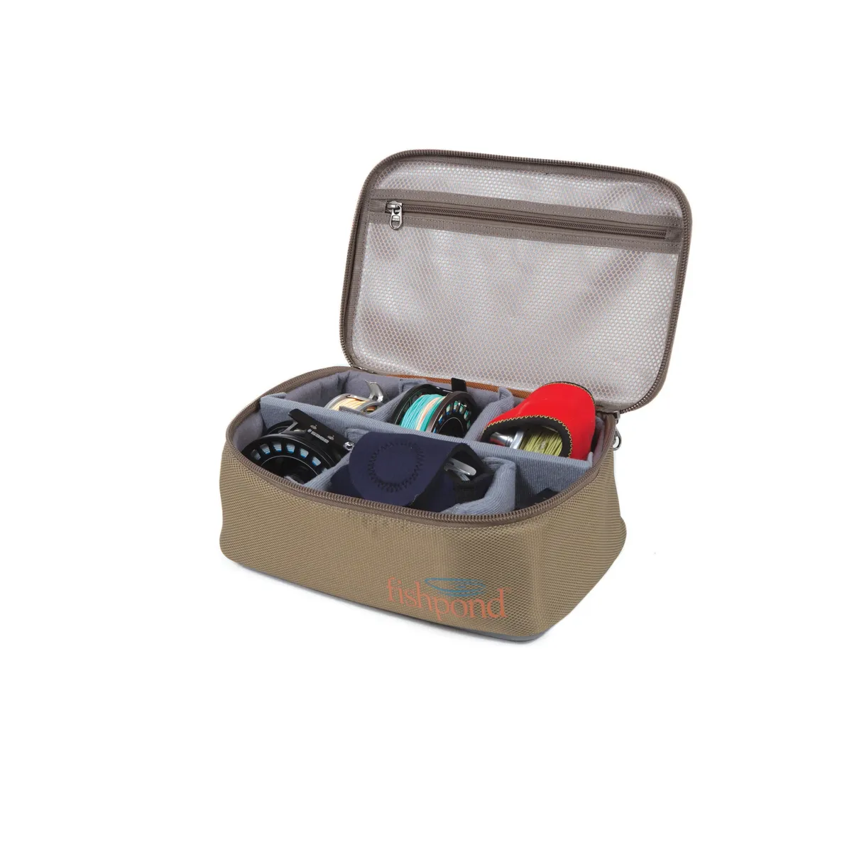 Fishpond Ripple Reel Case Sand/saddle Brown