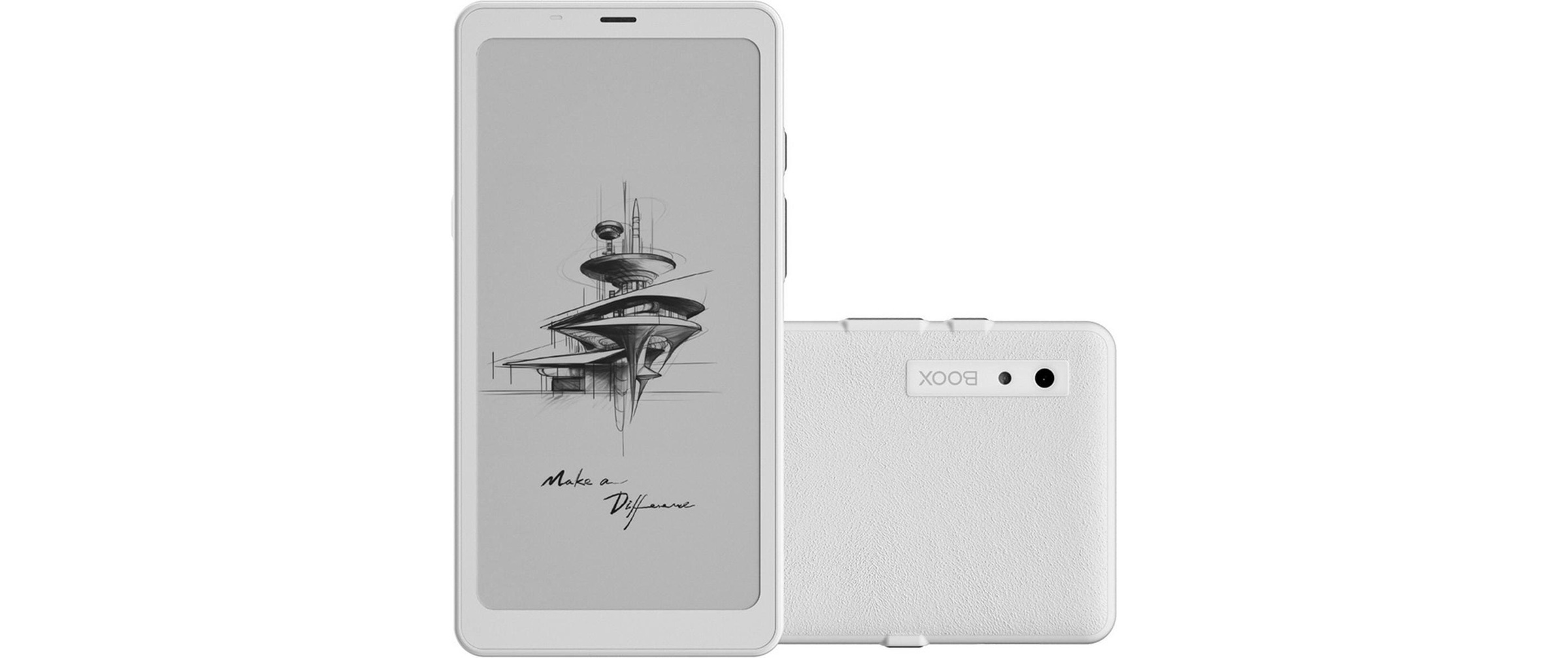 E-Book »Onyx Reader BOOX Palma Weiss« (15,5 cm / 6,13 ″) 6 GB )