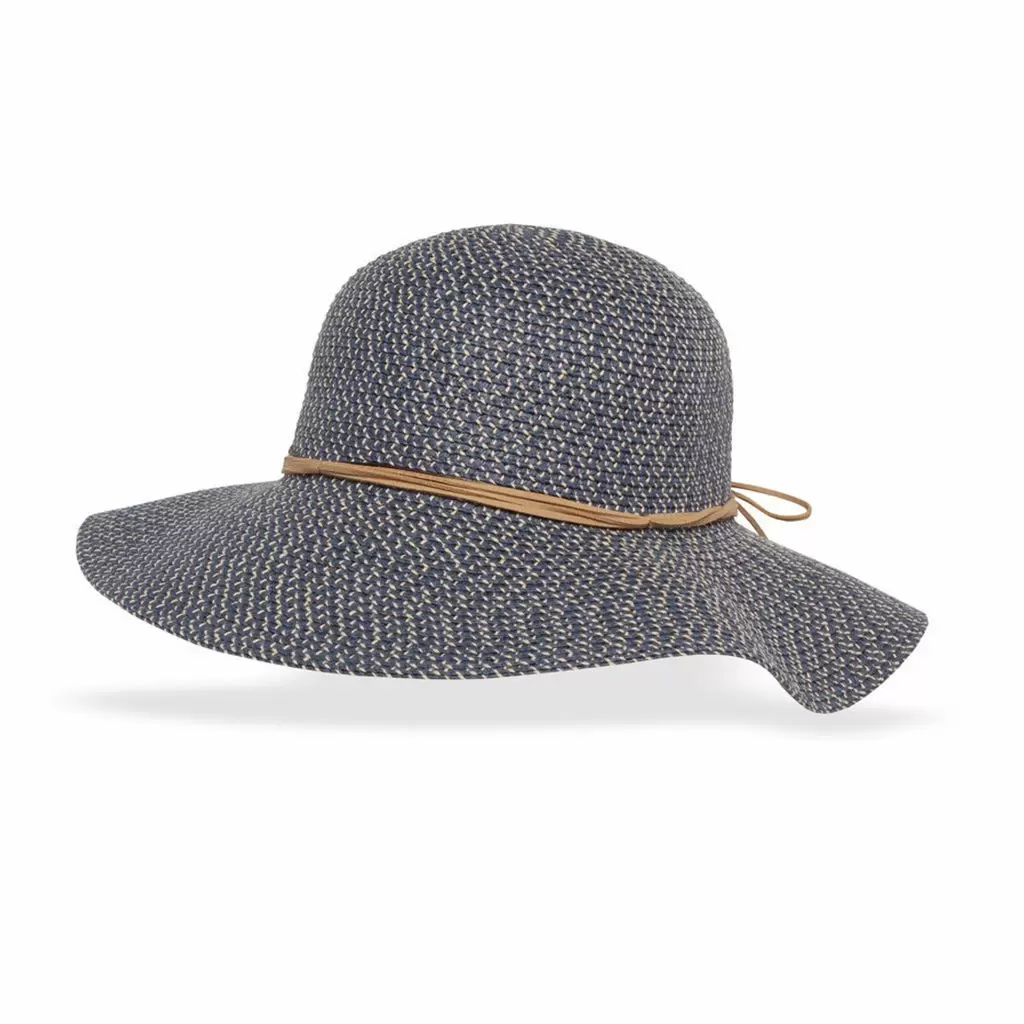 Zubehör - Hut Sonnenhut Sol Seeker blau-beige