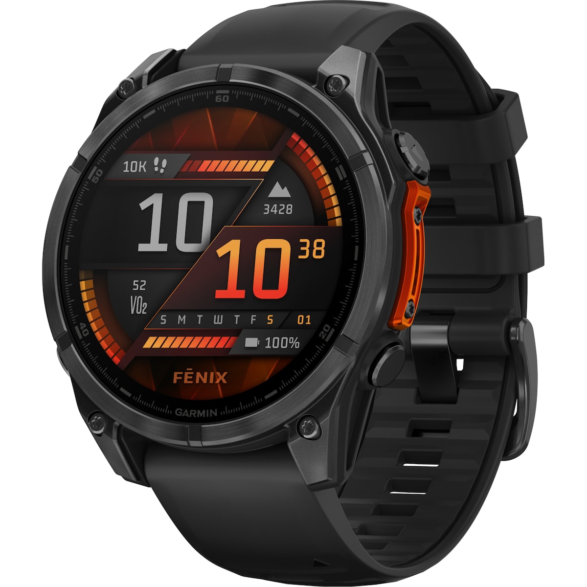 Garmin Fenix 8 smartklokke 47 mm (Slate Gray)
