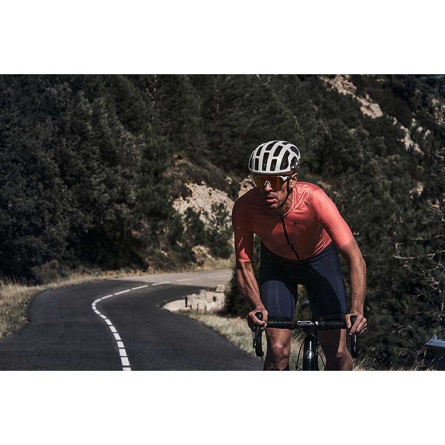 Biehler Signature³ Fietsshirt Korte Mouwen Rood Heren