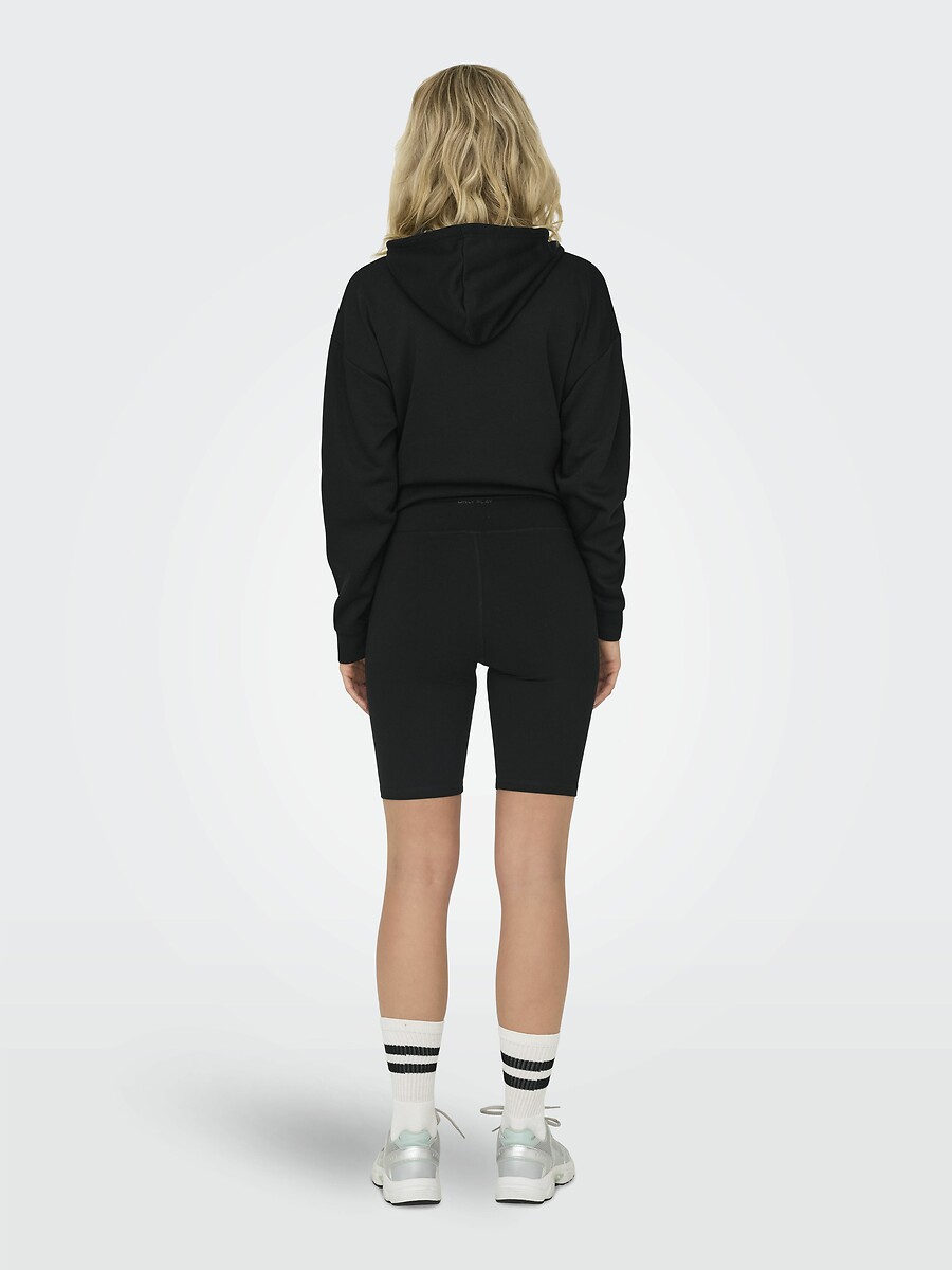 SOMENTE PARA JOGAR<br>Shorts justos Noon, comprimento de shorts de ciclismo