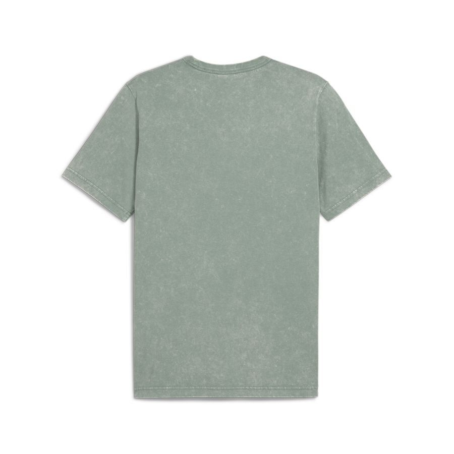 PUMA CLASS Washed Tee Green Moon