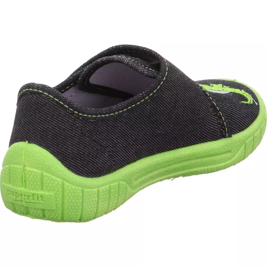 superfit Hausschuh Bill schwarz (mittel)