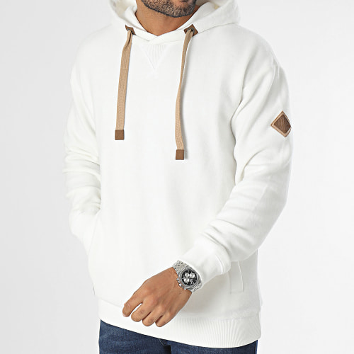 Sweat Capuche Duc Beige Clair
