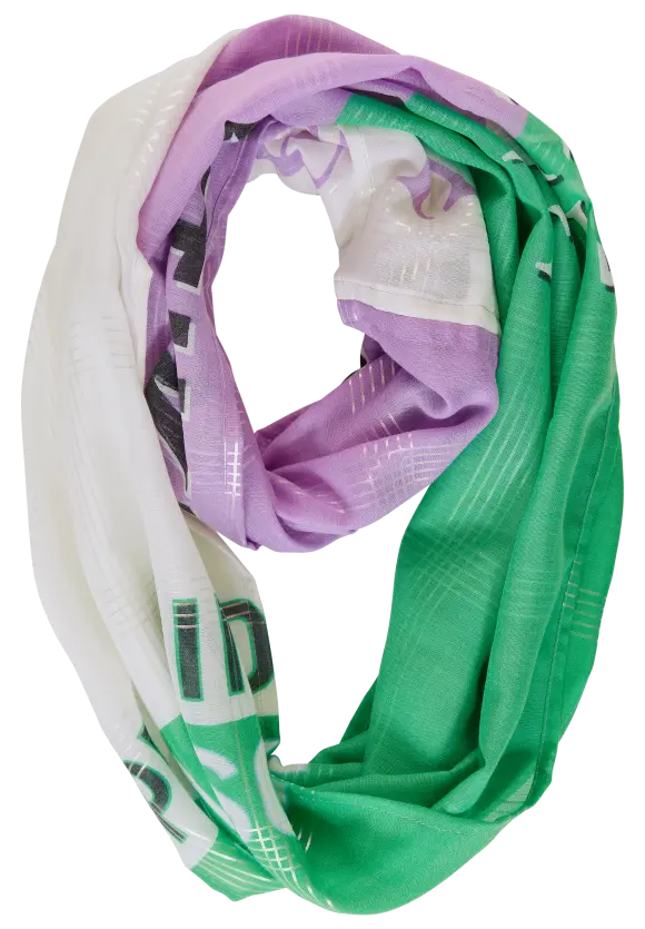 Folienprint Loop - sporty lilac