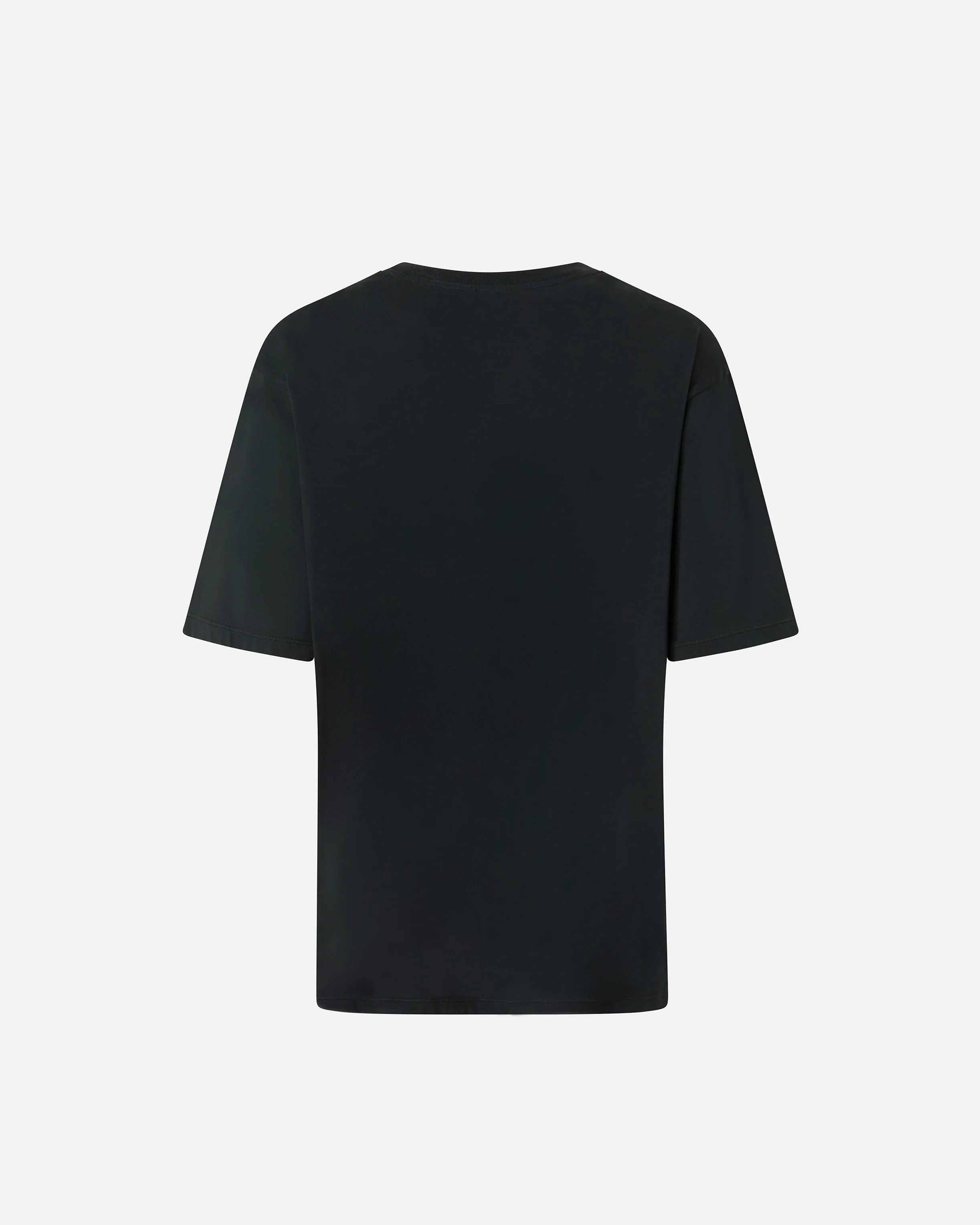 T-shirt en coton vieilli avec imprimé étoile | Multicolore