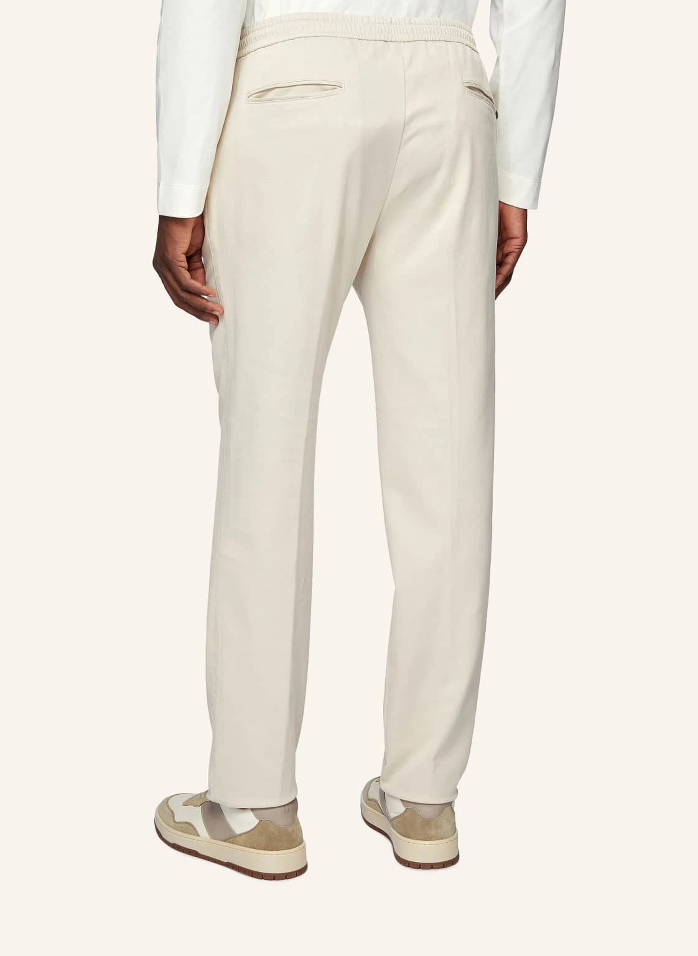 BOGGI MILANO Hose im Jogging-Stil