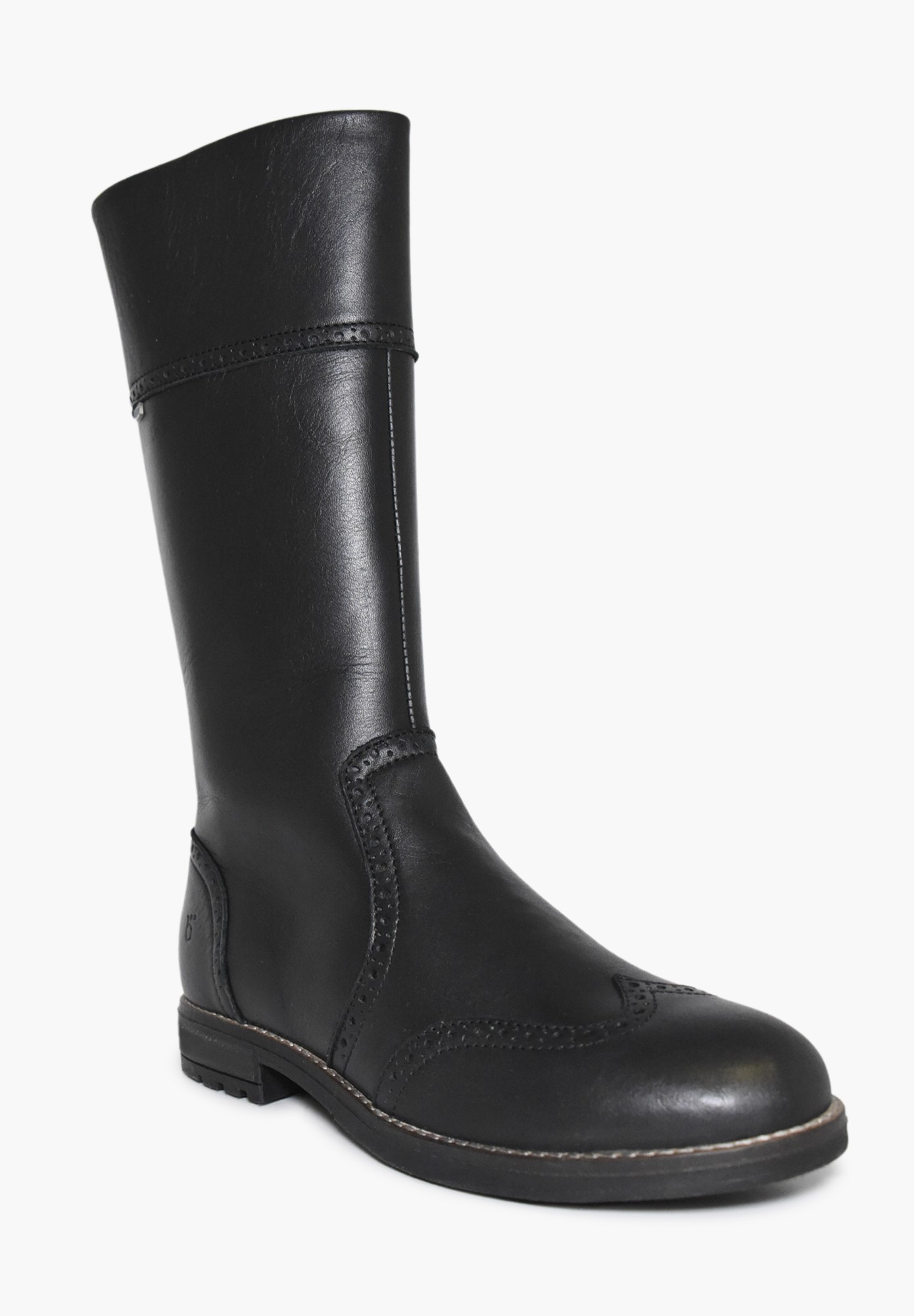 Saas Fee TEX Wollfutter Junior Schwarz