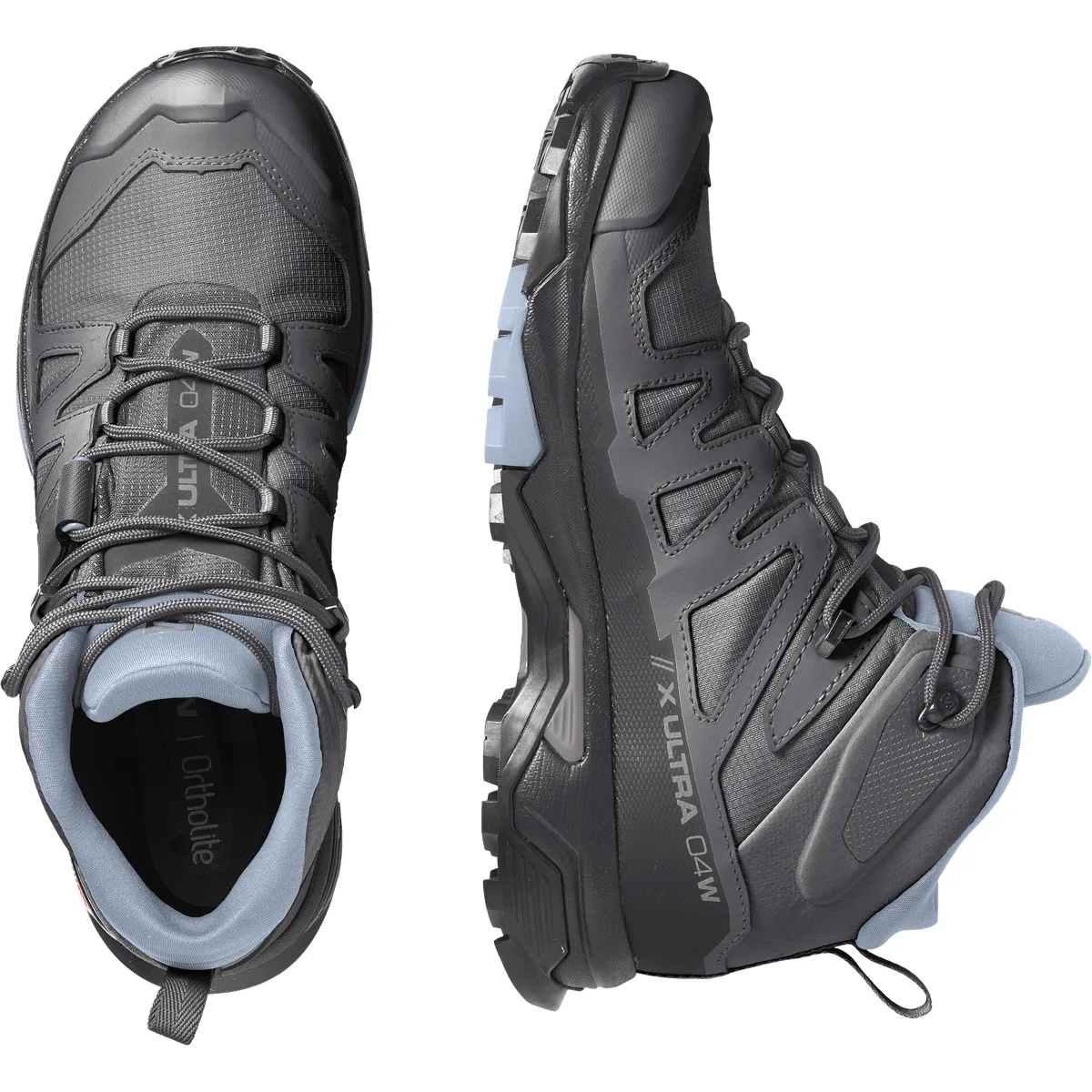 Salomon X ULTRA 4 MID GTX W Magnet/Black/Zen Blue