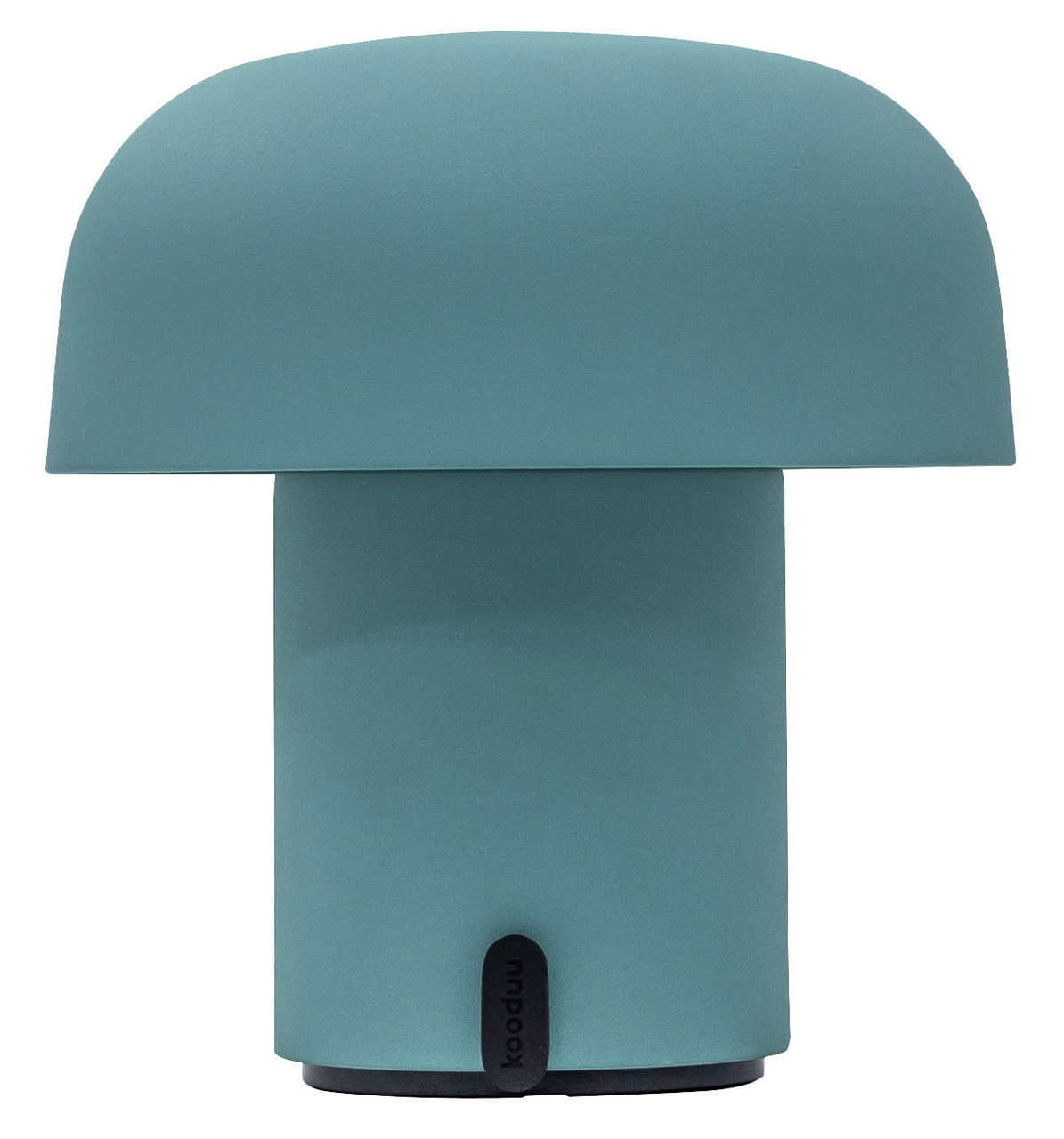 kooduu LED-Akkutischleuchte Smoley Teal SENSA