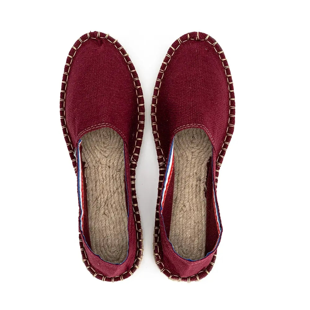 Espadrille Bordeaux