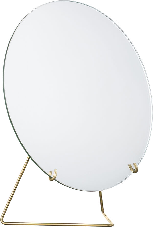 Moebe Standing Mirror spejl 30 cm. Brass