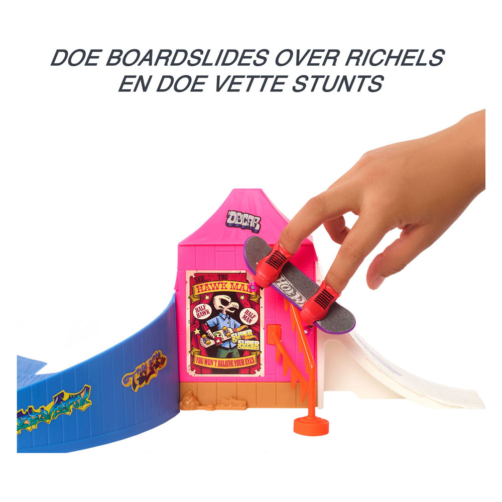 Hot Wheels Action Skate Pretpark Speelset