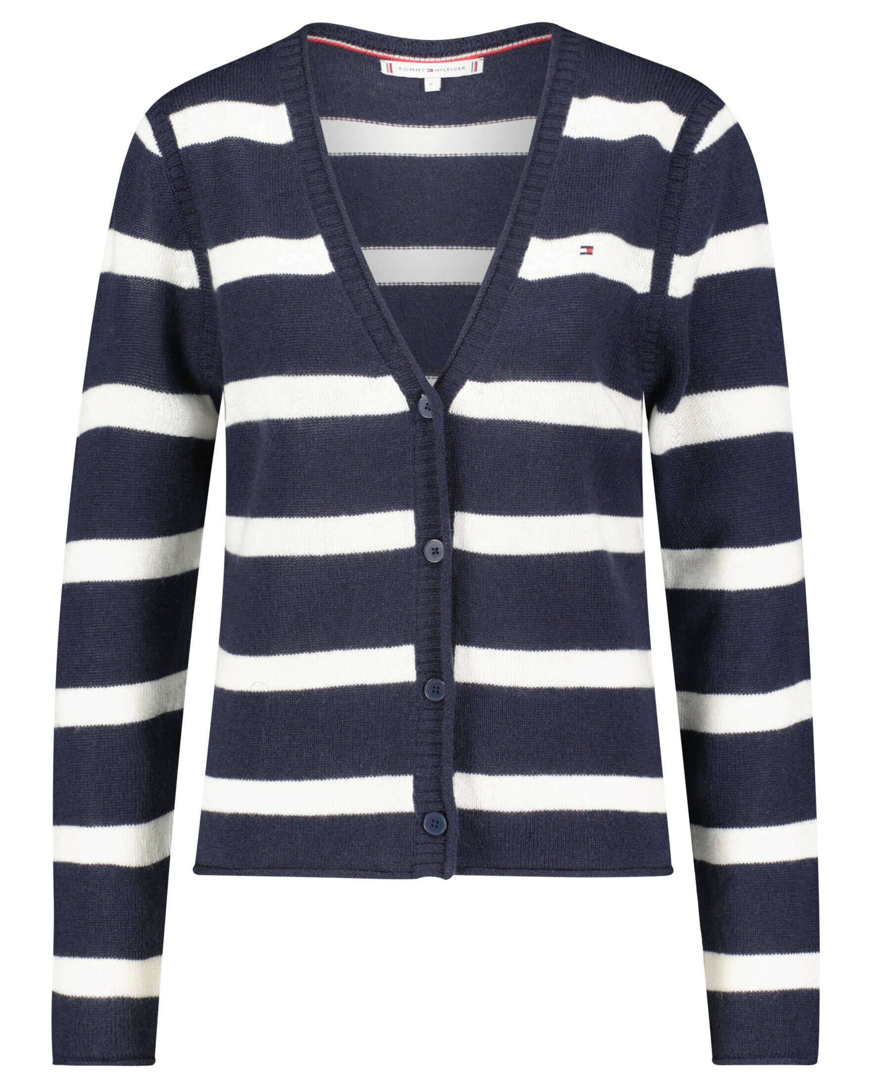 Tommy Hilfiger| Damen Strickjacke aus Wolle