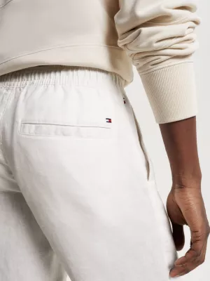 Shorts utilitários de linho Harlem Relaxed