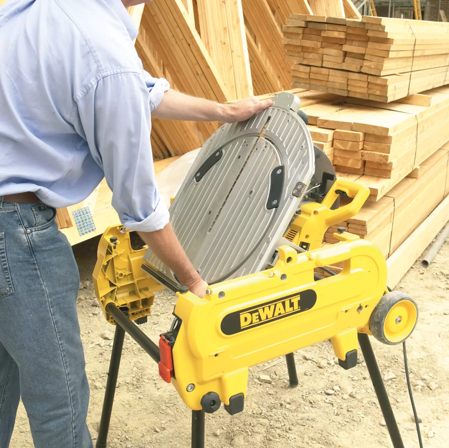 DeWALT D27107 Tafel afkort- en verstekzaag / combinatiezaagmachine - 2000W - 305 x 30mm