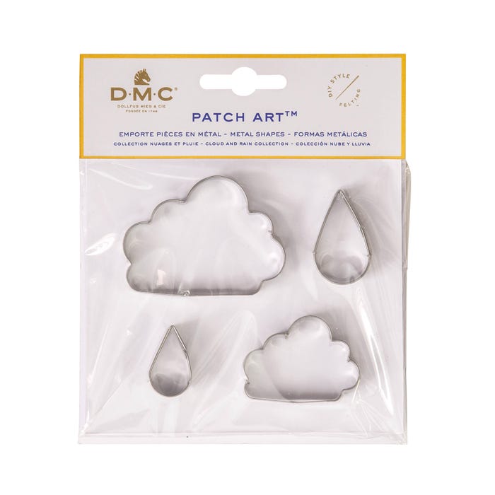 DMC-Set van 4 vormensnijders