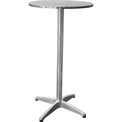 Augusta cafébord i aluminium Ø: 60 cm