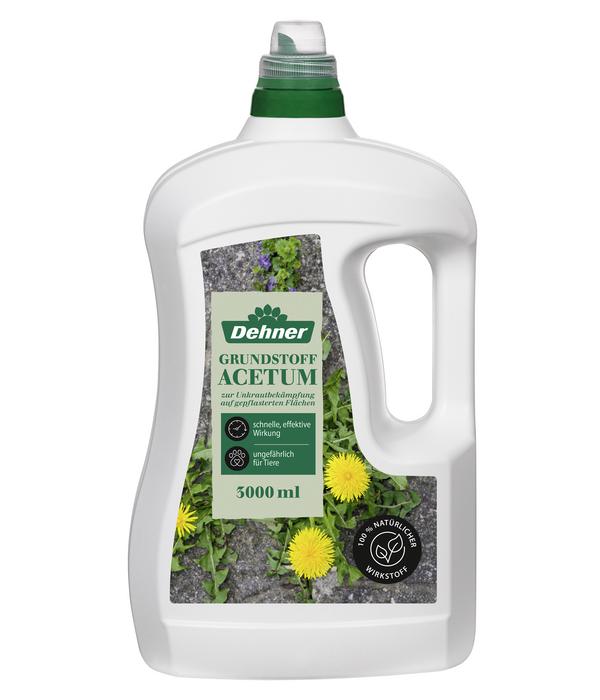 Dehner Grundstoff Acetum, flüssig, 3 l