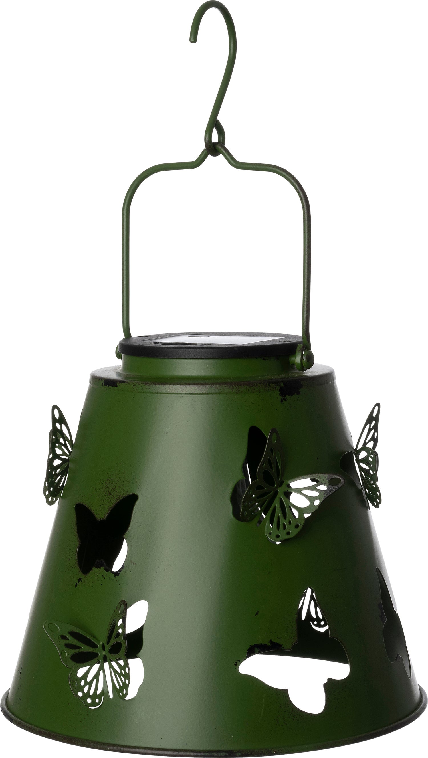 Intratuin solar lantaarn Doha groen D 20 H 18 cm