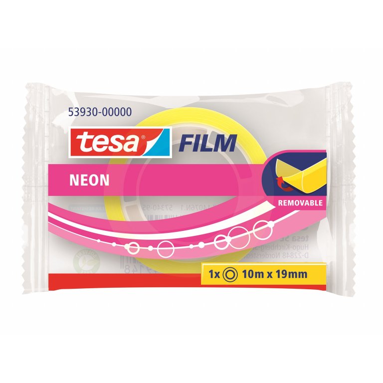 Tesa Klebefilm tesafilm neon