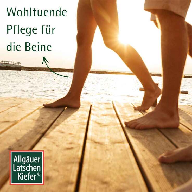 Allgäuer Latschenkiefer Bein Lotion, 100 ml