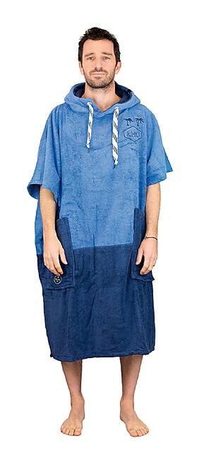 ALL-IN - PONCHO V ORGANIC HOMME