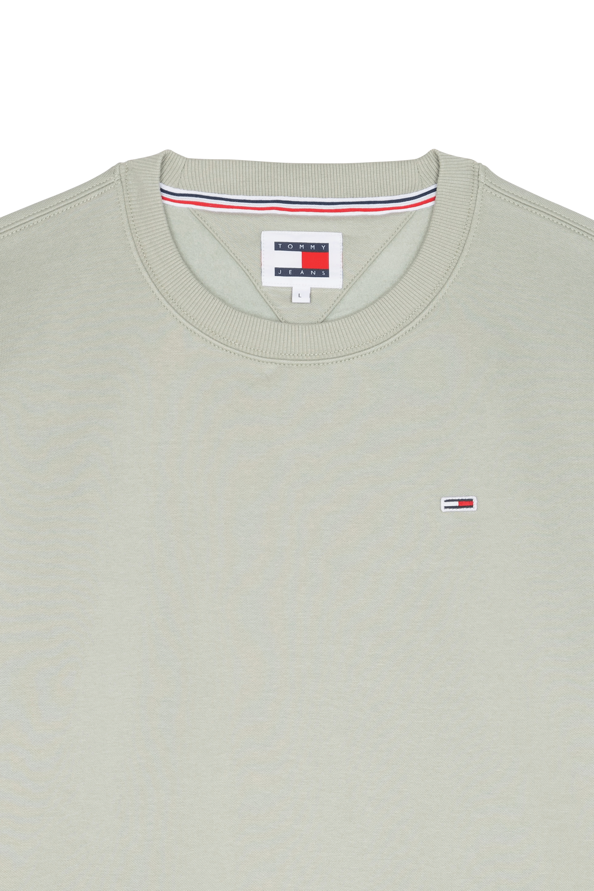 TOMMY JEANS sweat Vert