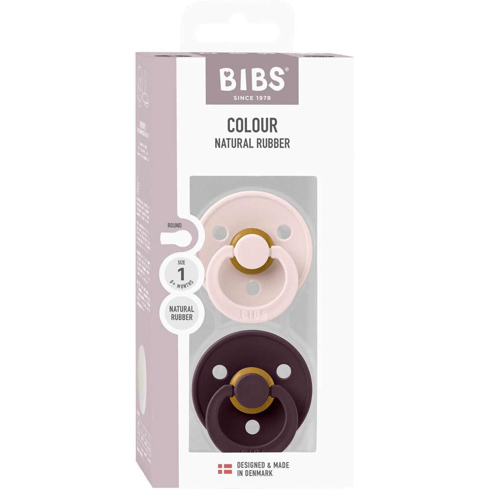 Køb Bibs Petal Sut Colour 2-Pak Latex Plum
