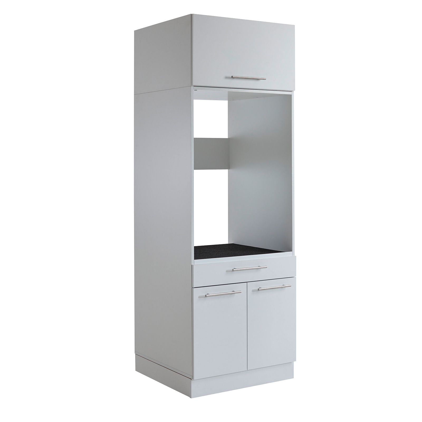 Aufsatzschrank - weiß - SoftClose - 68 cm