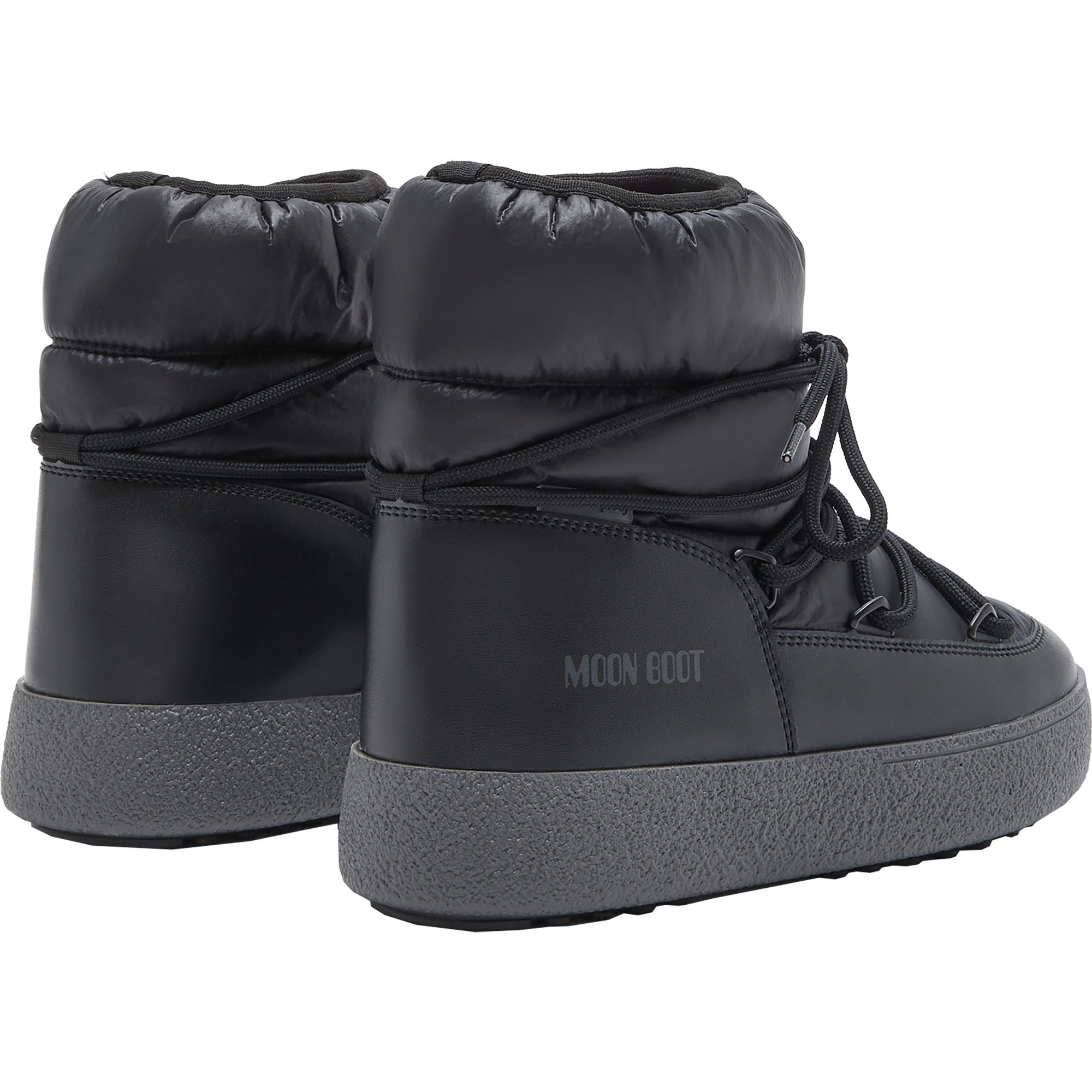 Moon Boot LTrack Low Nylon Boots Damen schwarz