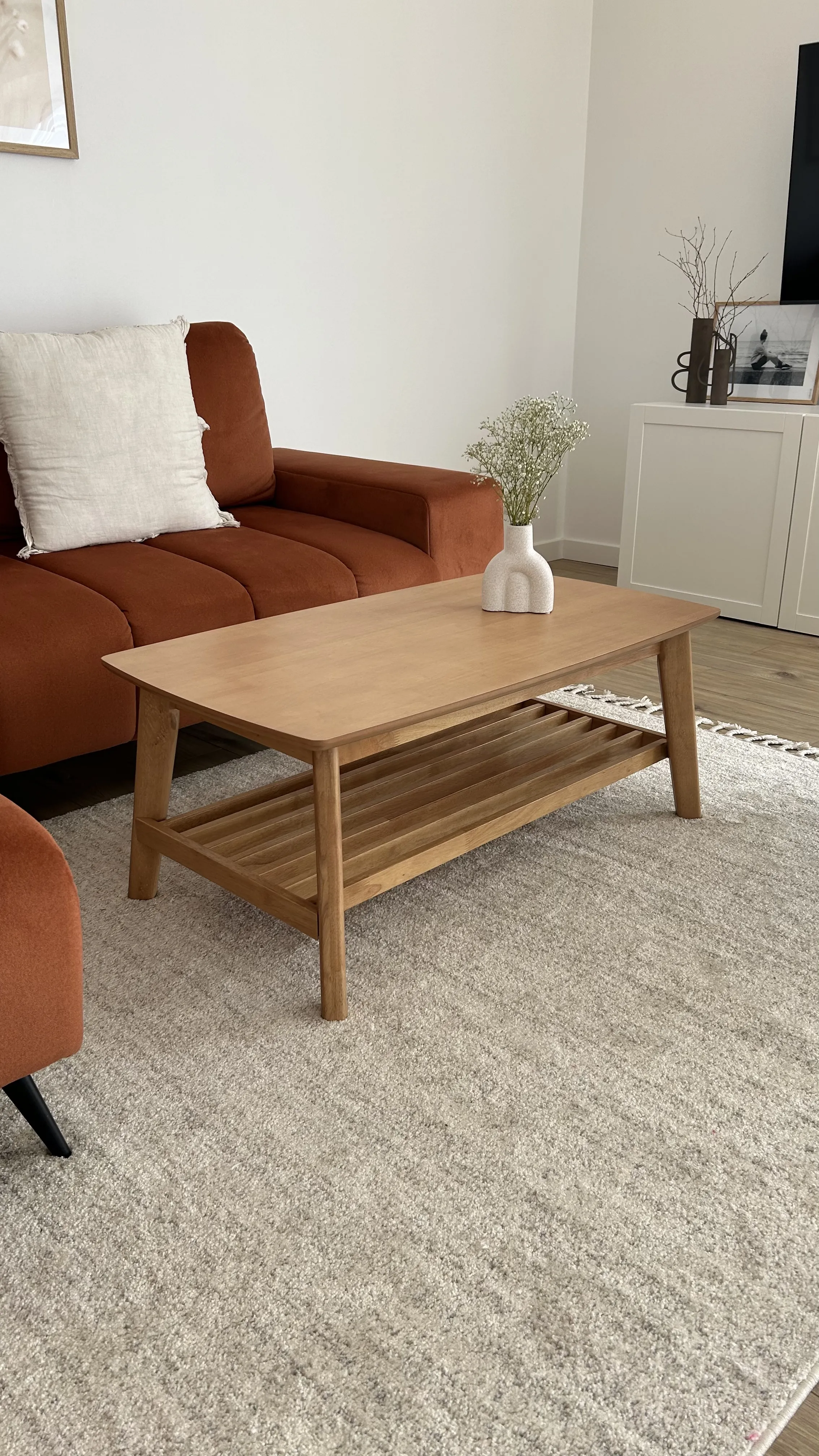 Salontafel TULARE Lichtbruin