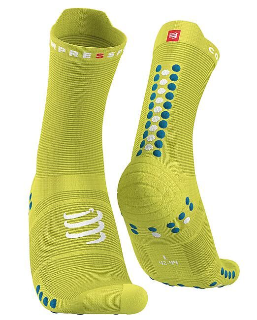 COMPRESSPORT - CHAUSSETTES DE RUNNING PRS V4 RUN HIGH