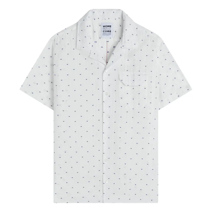 Homecore Chemisette Guarda Cut | Blanc